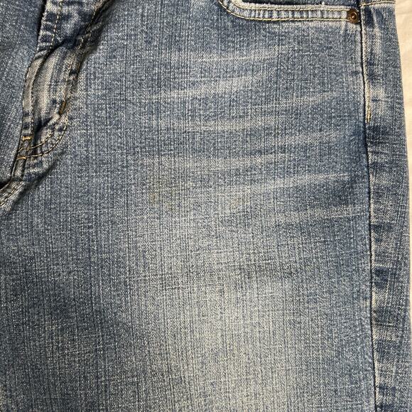 Vintage Express Flare Denim Precision Fit Cetine Women Jean's 32x32 - Picture 5 of 8